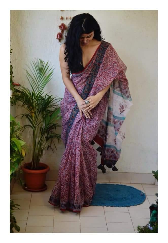 DF 30 Chamki Printed Daily Wear Sarees Catalog